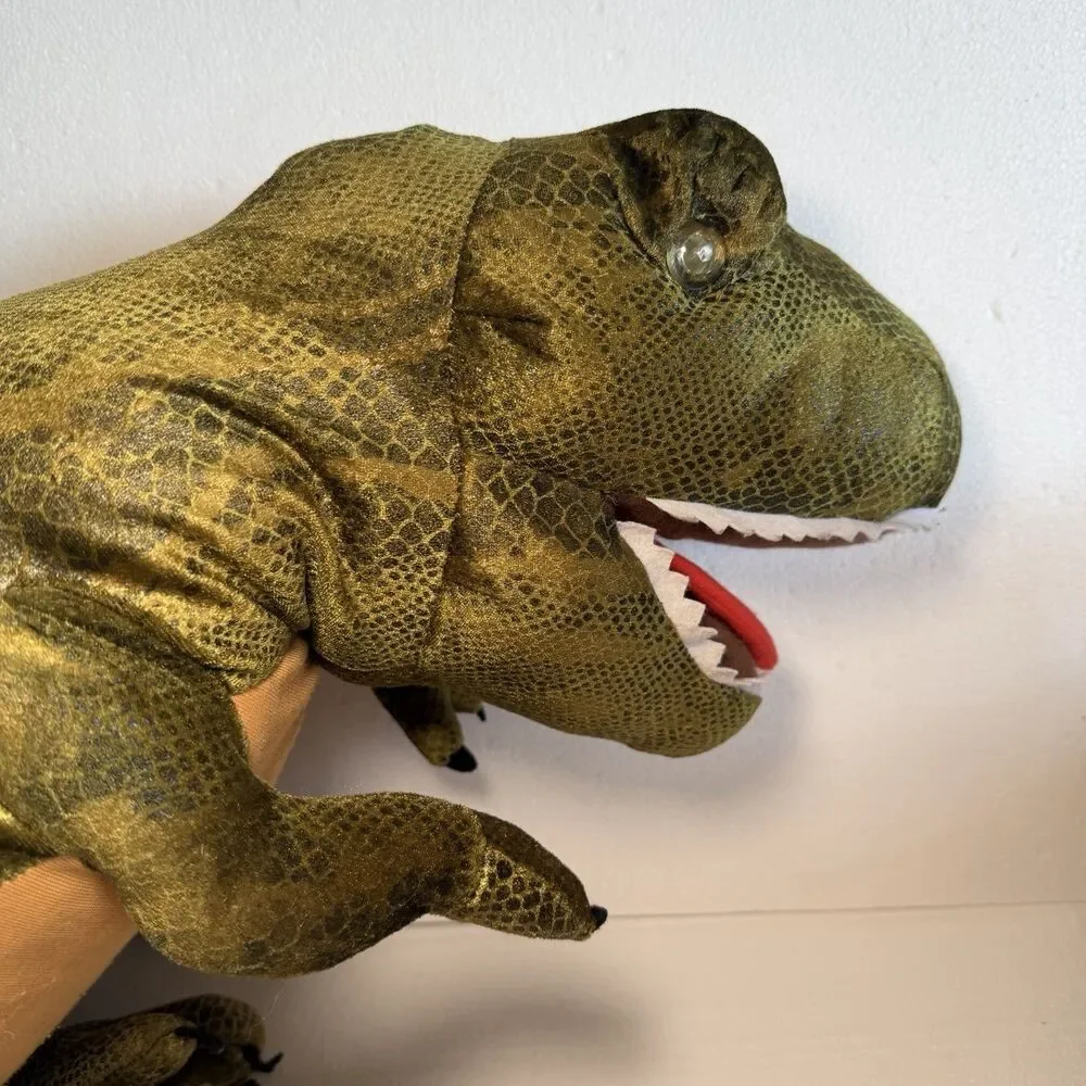 Jurassic Park T-Rex Universal Studios Plush 17